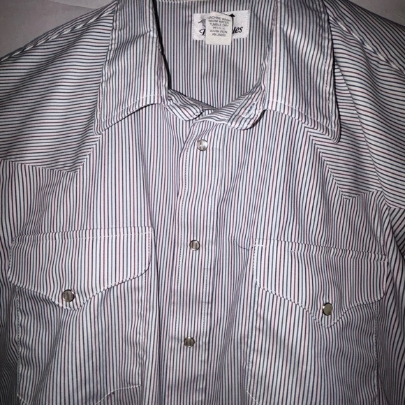 Men’s Classic Western Snap Close Dress Shirt - Picture 3 of 12
